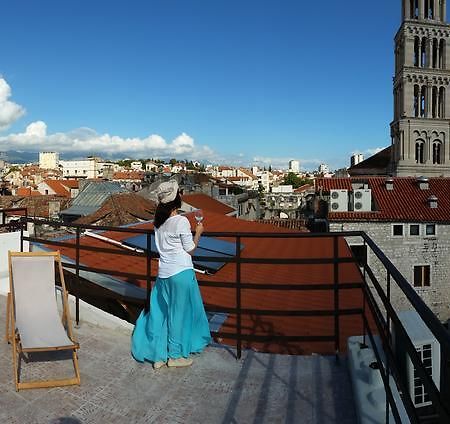 Banica Apartments & Rooms Split Buitenkant foto
