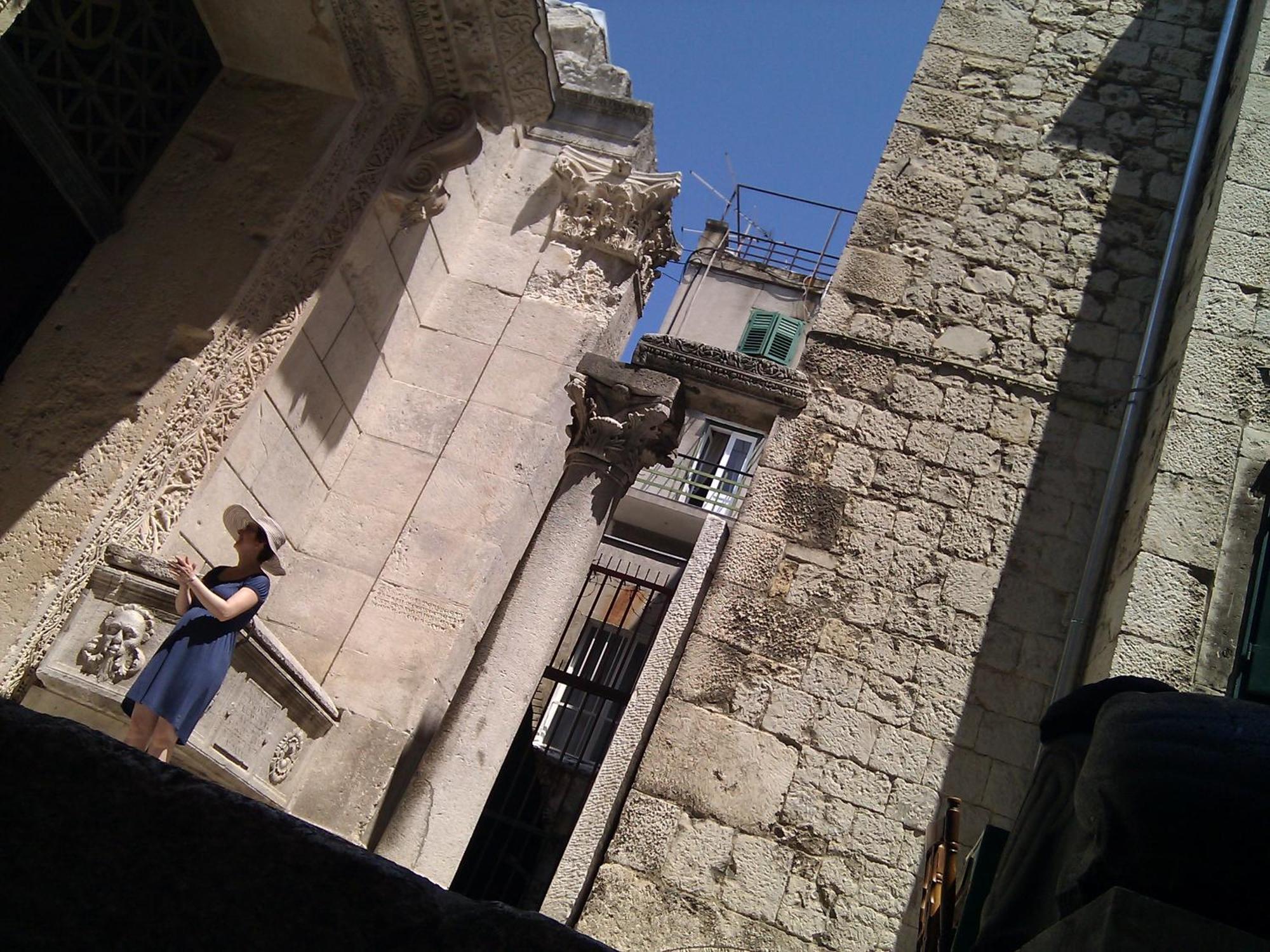 Banica Apartments & Rooms Split Buitenkant foto