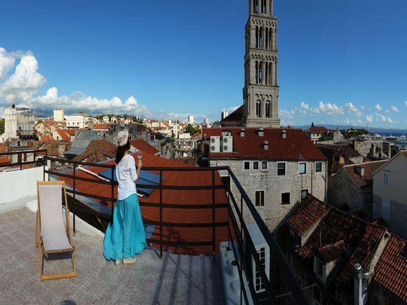 Banica Apartments & Rooms Split Buitenkant foto