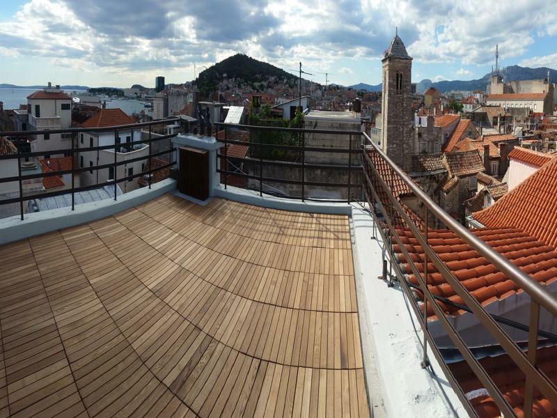 Banica Apartments & Rooms Split Buitenkant foto