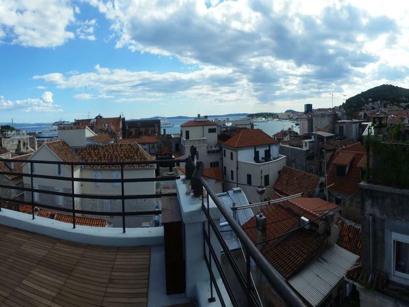 Banica Apartments & Rooms Split Buitenkant foto